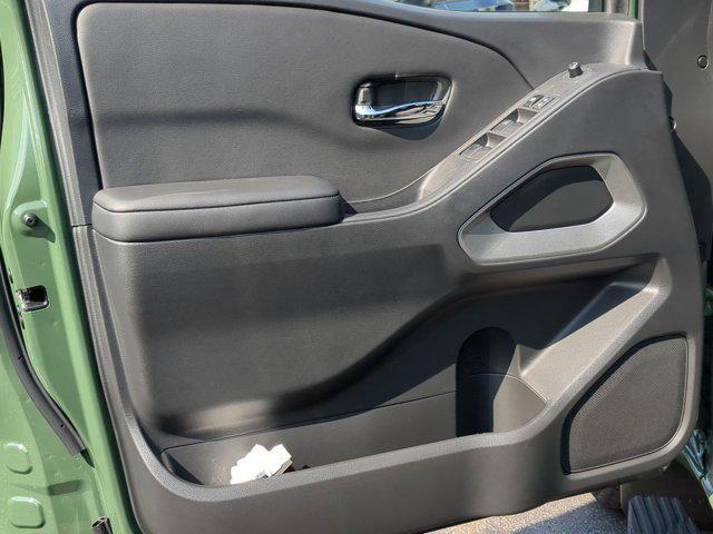 new 2025 Nissan Frontier car, priced at $39,985