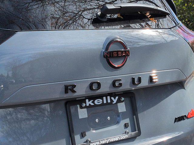 new 2026 Nissan Rogue car, priced at $34,090