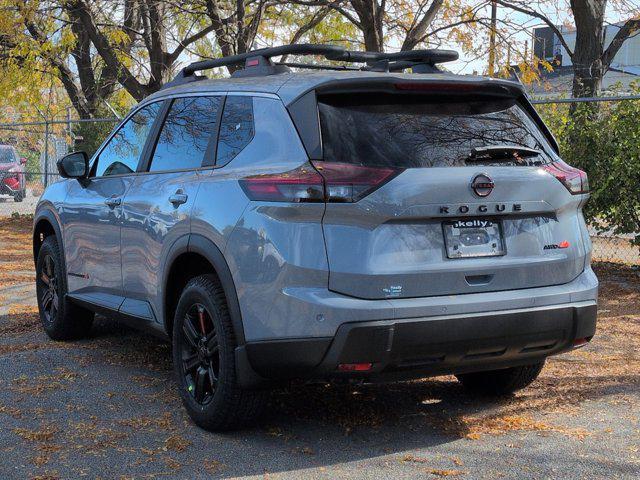 new 2026 Nissan Rogue car, priced at $34,090