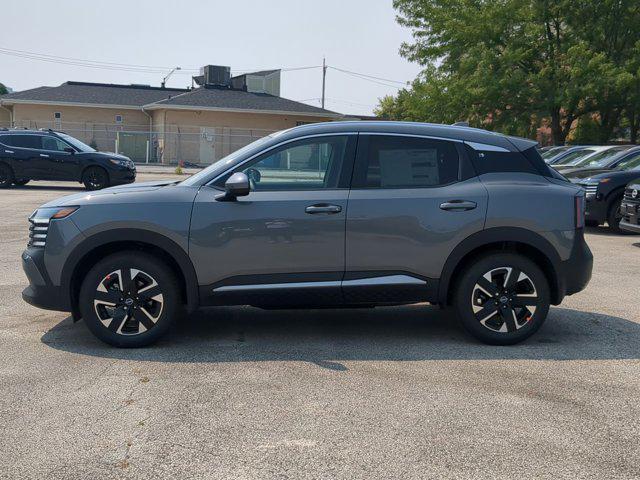 new 2025 Nissan Kicks car, priced at $24,655