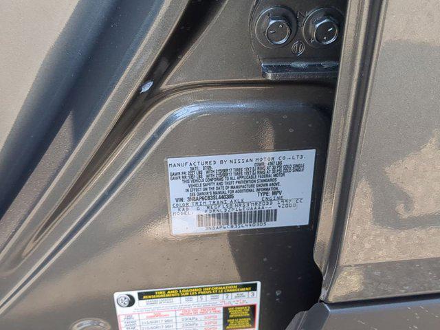 new 2025 Nissan Kicks car, priced at $24,655