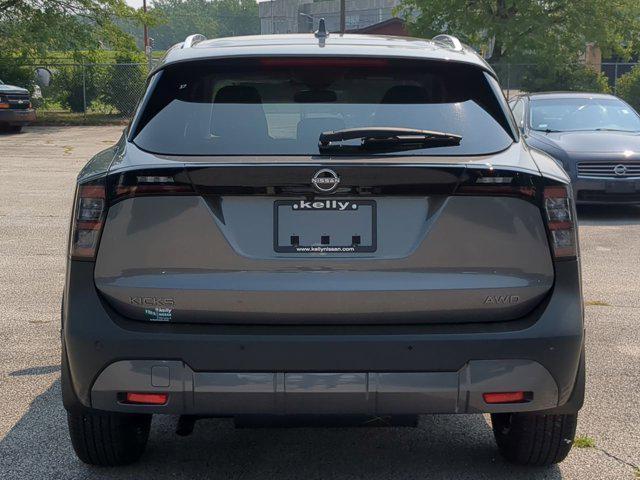 new 2025 Nissan Kicks car, priced at $24,655