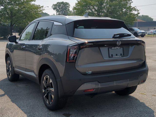 new 2025 Nissan Kicks car, priced at $24,655