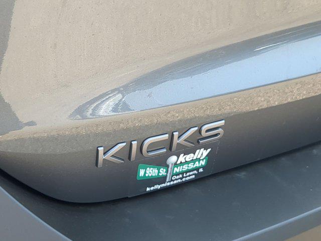 new 2025 Nissan Kicks car, priced at $24,655