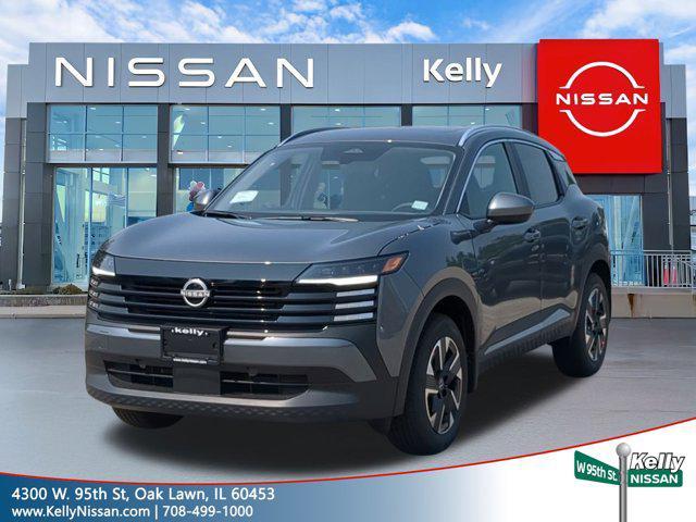 new 2025 Nissan Kicks car, priced at $24,655