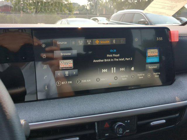 new 2025 Nissan Kicks car, priced at $24,655