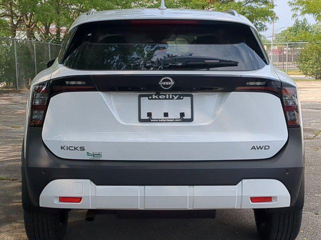 new 2025 Nissan Kicks car, priced at $25,680