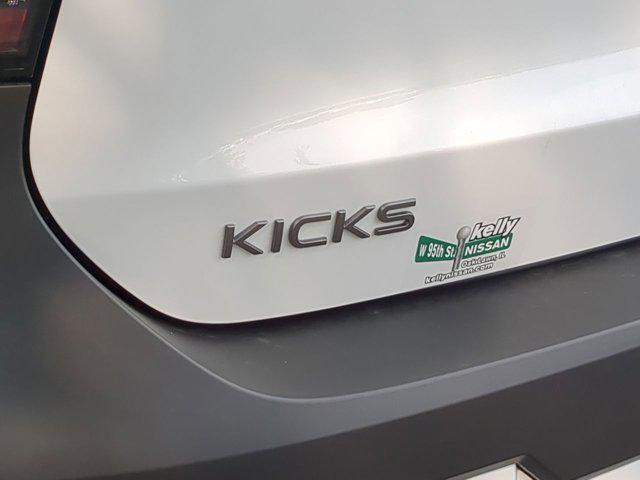 new 2025 Nissan Kicks car, priced at $25,680