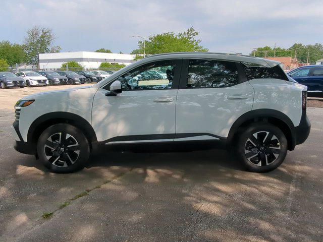new 2025 Nissan Kicks car, priced at $25,680