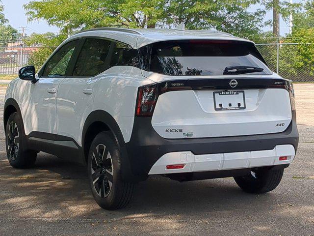 new 2025 Nissan Kicks car, priced at $25,680