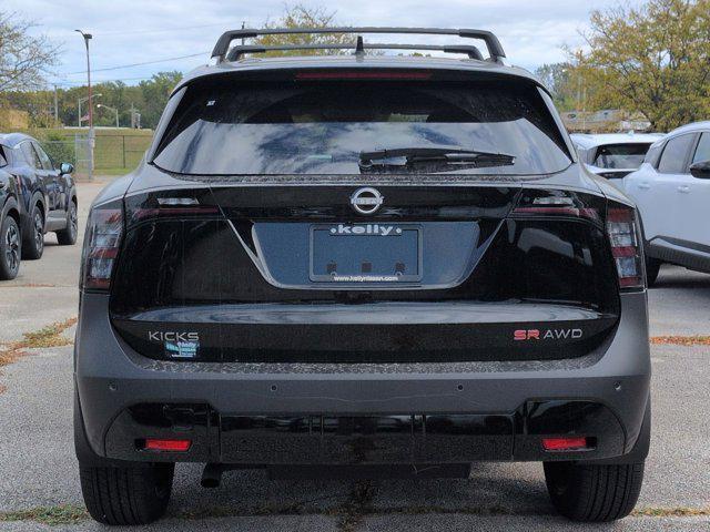 new 2026 Nissan Kicks car, priced at $29,461