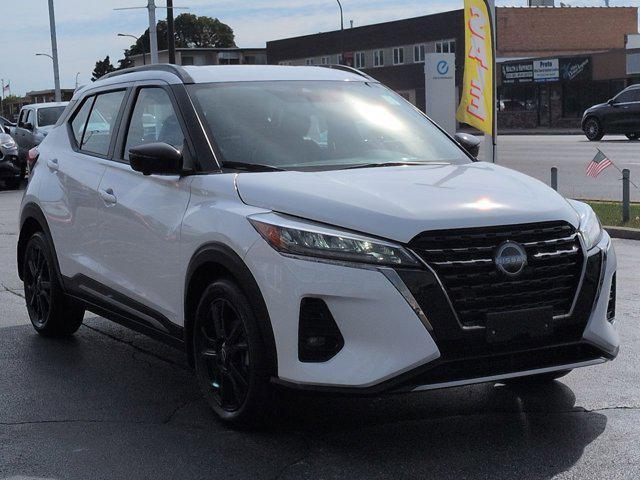 used 2024 Nissan Kicks car, priced at $21,299