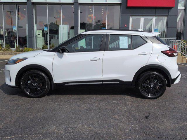 used 2024 Nissan Kicks car, priced at $21,299