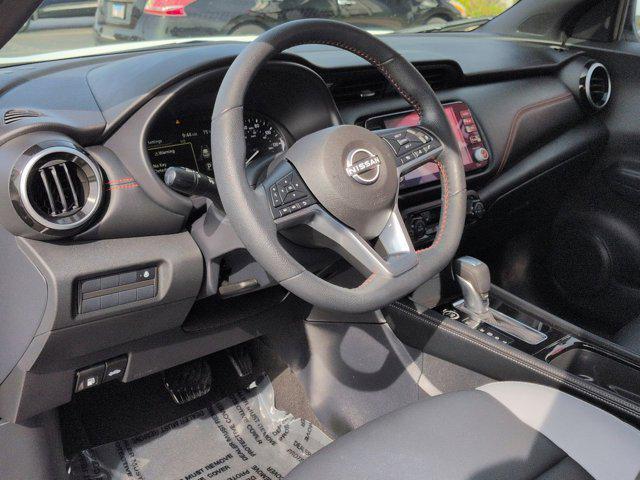 used 2024 Nissan Kicks car, priced at $21,299