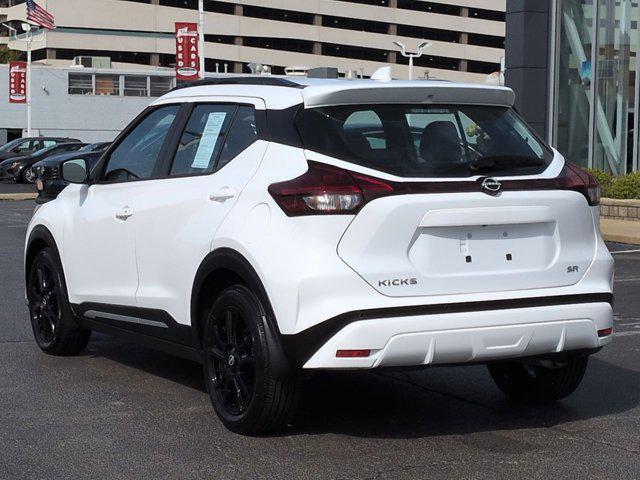 used 2024 Nissan Kicks car, priced at $21,299