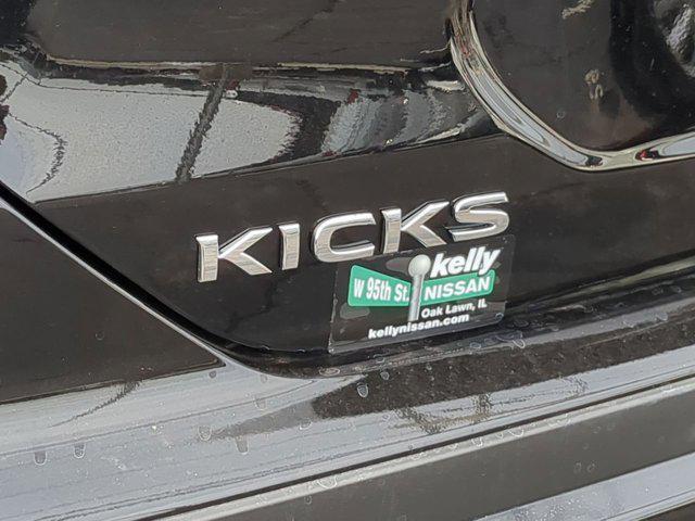 new 2025 Nissan Kicks car, priced at $21,814