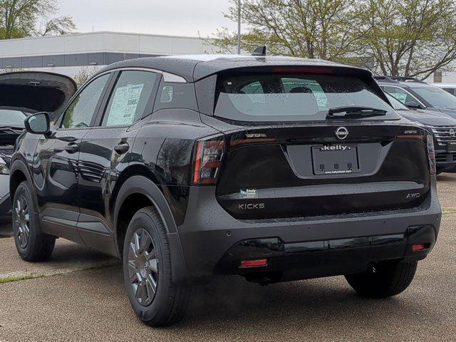 new 2025 Nissan Kicks car, priced at $24,880