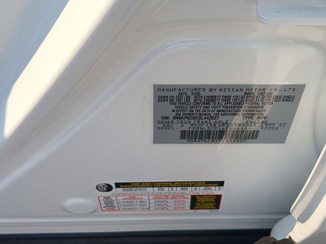 new 2025 Nissan Kicks car, priced at $25,061