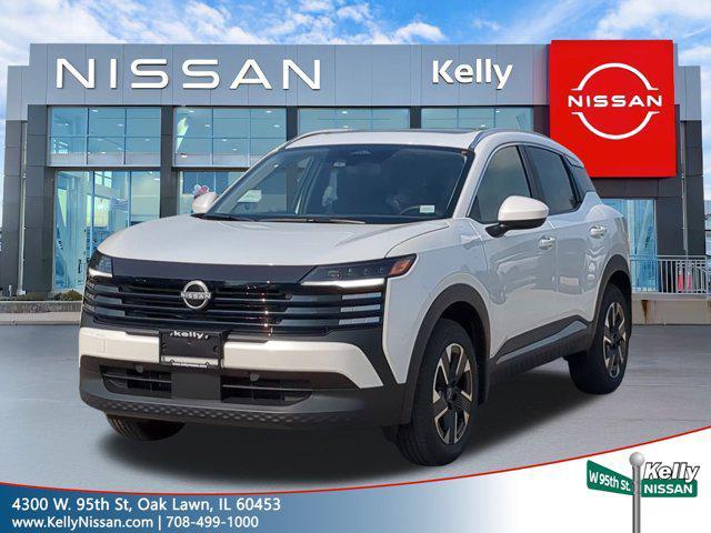 new 2025 Nissan Kicks car, priced at $25,061