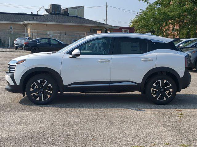new 2025 Nissan Kicks car, priced at $25,061