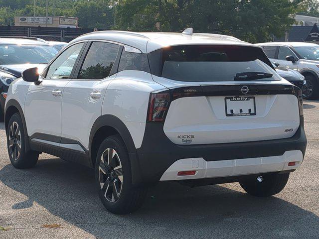 new 2025 Nissan Kicks car, priced at $25,061
