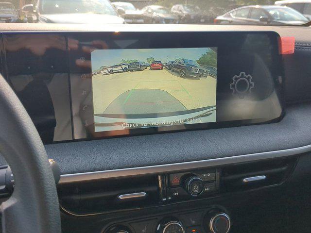 new 2025 Nissan Kicks car, priced at $25,061