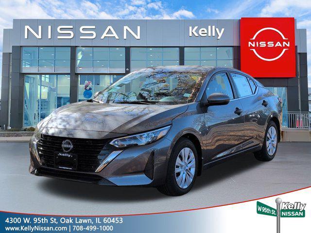 new 2025 Nissan Sentra car, priced at $19,036