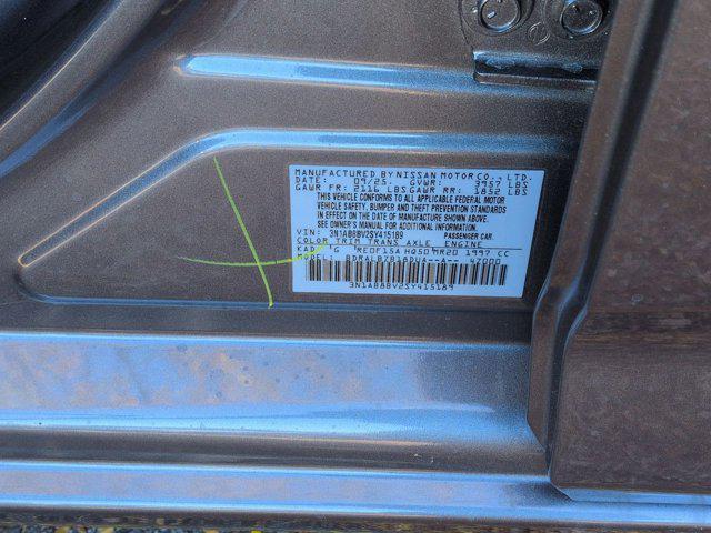 new 2025 Nissan Sentra car, priced at $19,036