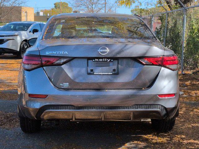 new 2025 Nissan Sentra car, priced at $19,036