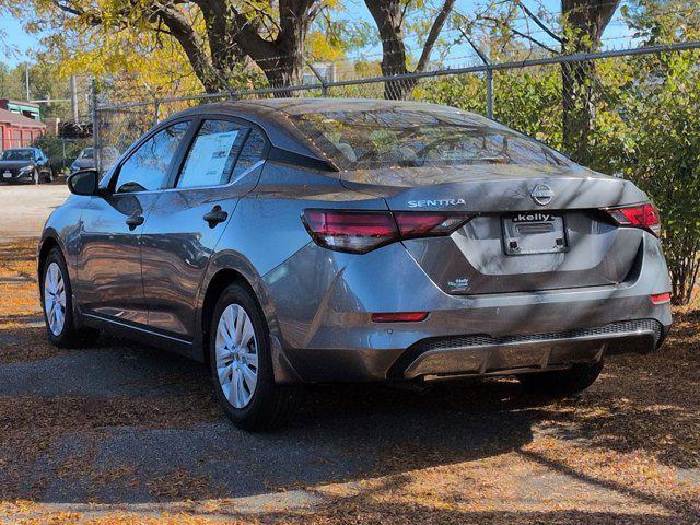 new 2025 Nissan Sentra car, priced at $19,036