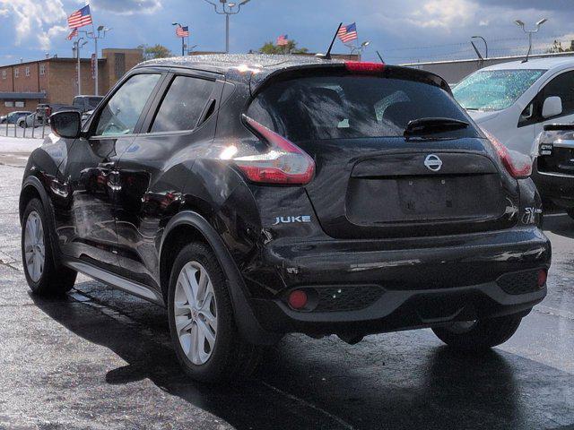 used 2015 Nissan Juke car, priced at $13,499
