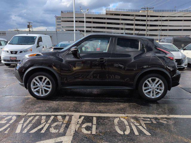 used 2015 Nissan Juke car, priced at $13,499