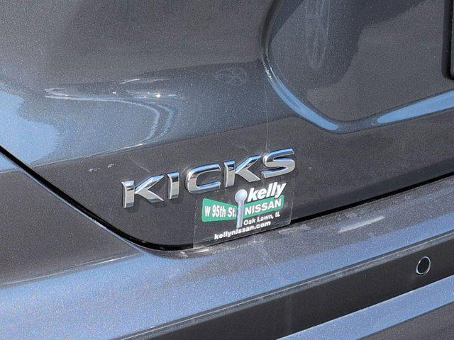 new 2025 Nissan Kicks car, priced at $23,196