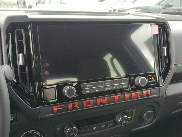 new 2025 Nissan Frontier car, priced at $44,575