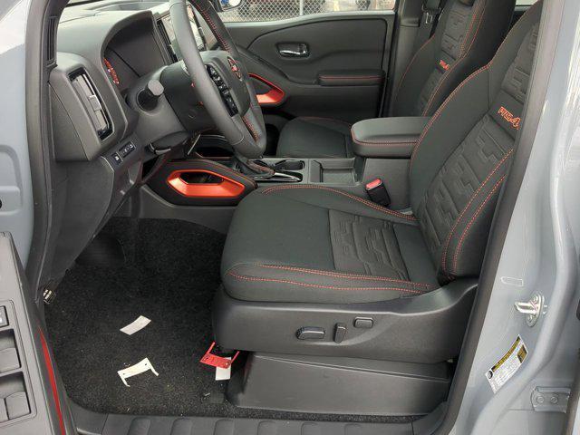 new 2025 Nissan Frontier car, priced at $44,575
