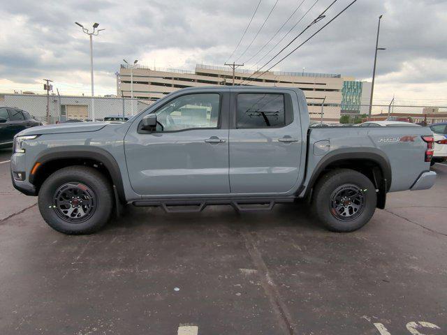 new 2025 Nissan Frontier car, priced at $44,575