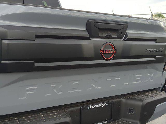 new 2025 Nissan Frontier car, priced at $44,575