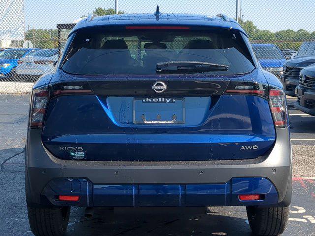 new 2025 Nissan Kicks car, priced at $24,493