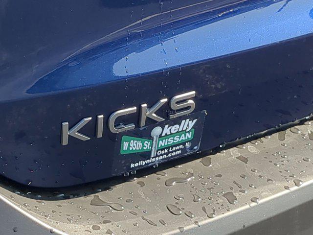 new 2025 Nissan Kicks car, priced at $24,493