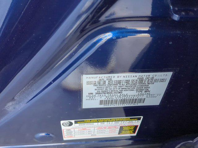 new 2025 Nissan Kicks car, priced at $24,493