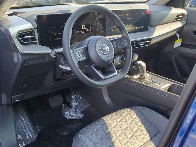 new 2025 Nissan Kicks car, priced at $24,493