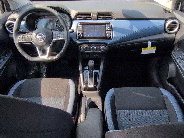 new 2025 Nissan Versa car, priced at $20,985