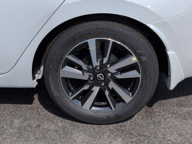 new 2025 Nissan Versa car, priced at $20,985
