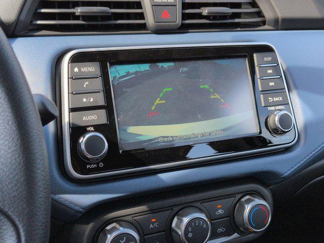 new 2025 Nissan Versa car, priced at $20,985