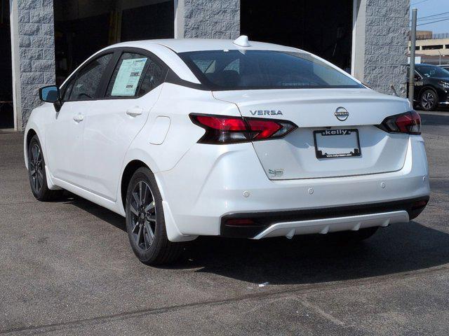 new 2025 Nissan Versa car, priced at $20,985