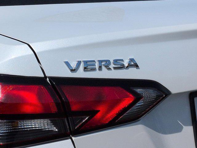 new 2025 Nissan Versa car, priced at $20,985