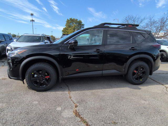 new 2026 Nissan Rogue car, priced at $34,585