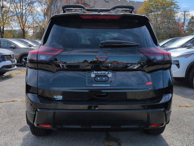 new 2026 Nissan Rogue car, priced at $34,585