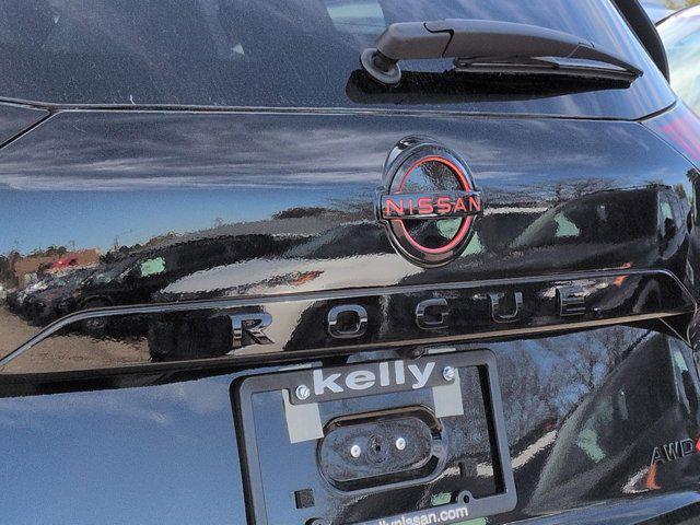 new 2026 Nissan Rogue car, priced at $34,585