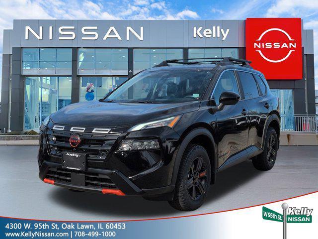 new 2026 Nissan Rogue car, priced at $34,585